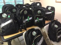 Lunetta Explorer Bags are free to check out from Westchester County libraries! Photo: SMRA/Anne Swaim