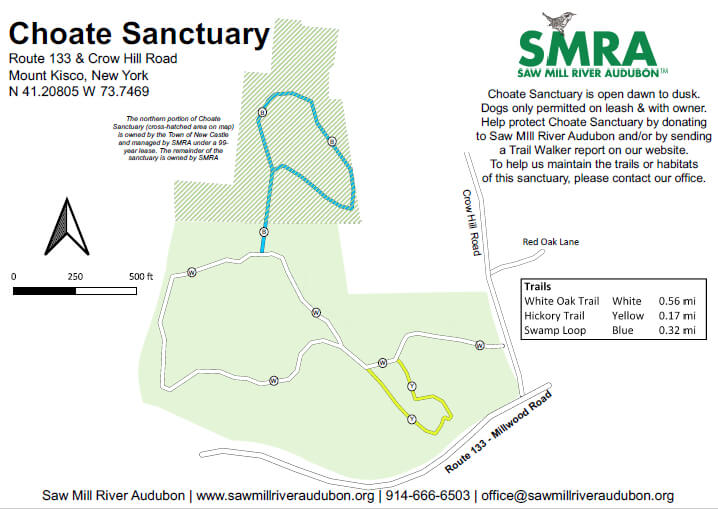 Choate Sanctuary Map