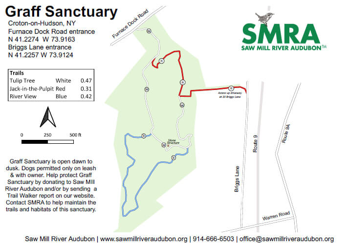 Graff Sanctuary Map