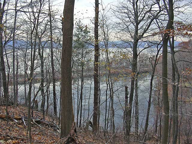 View of Hudson River from Graff Sanctuary