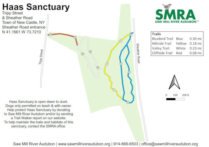 Haas Sanctuary Map