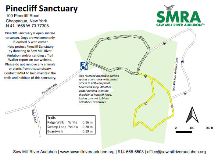 Pinecliff Sanctuary Map