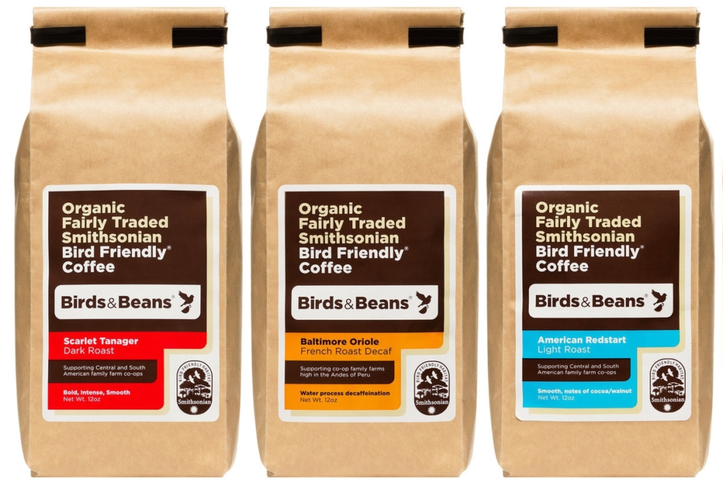 A Year's Supply of Birds and Beans Coffee