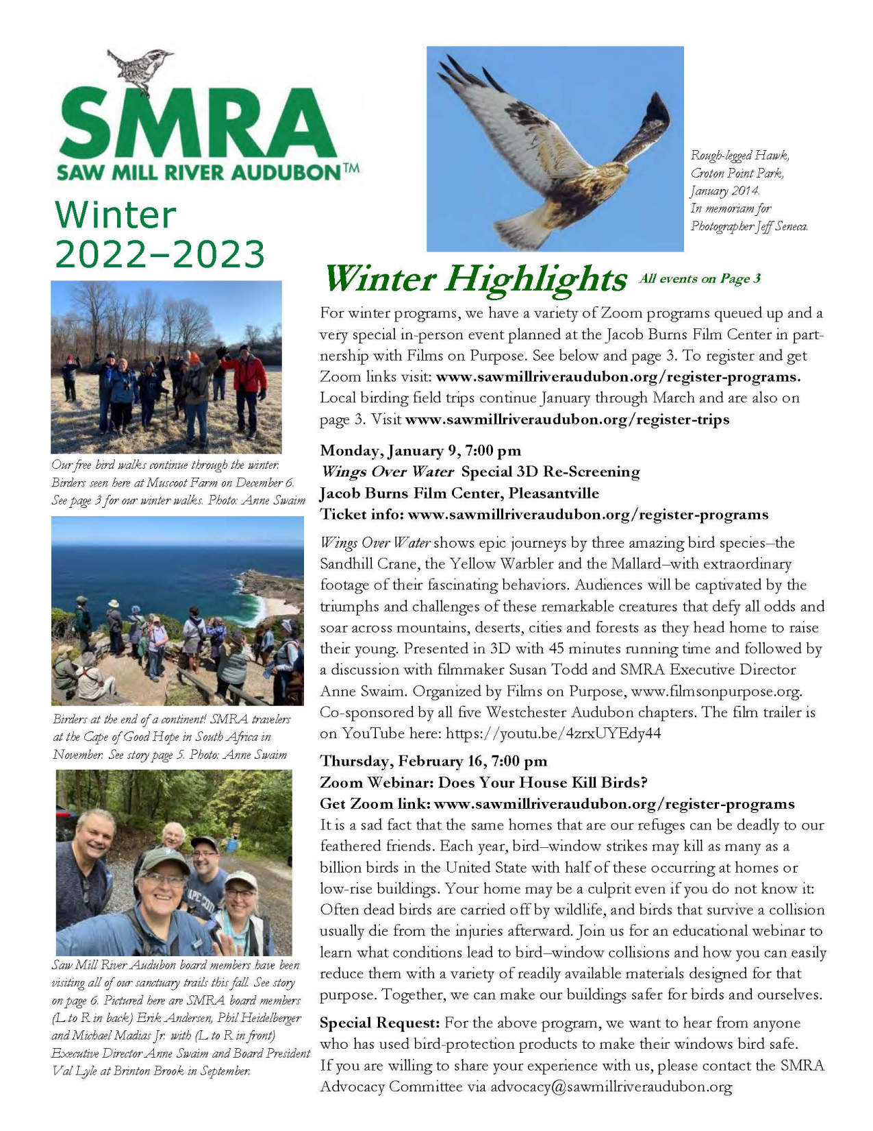 front-page-SMRA-Newsletter-Winter-2022-2023