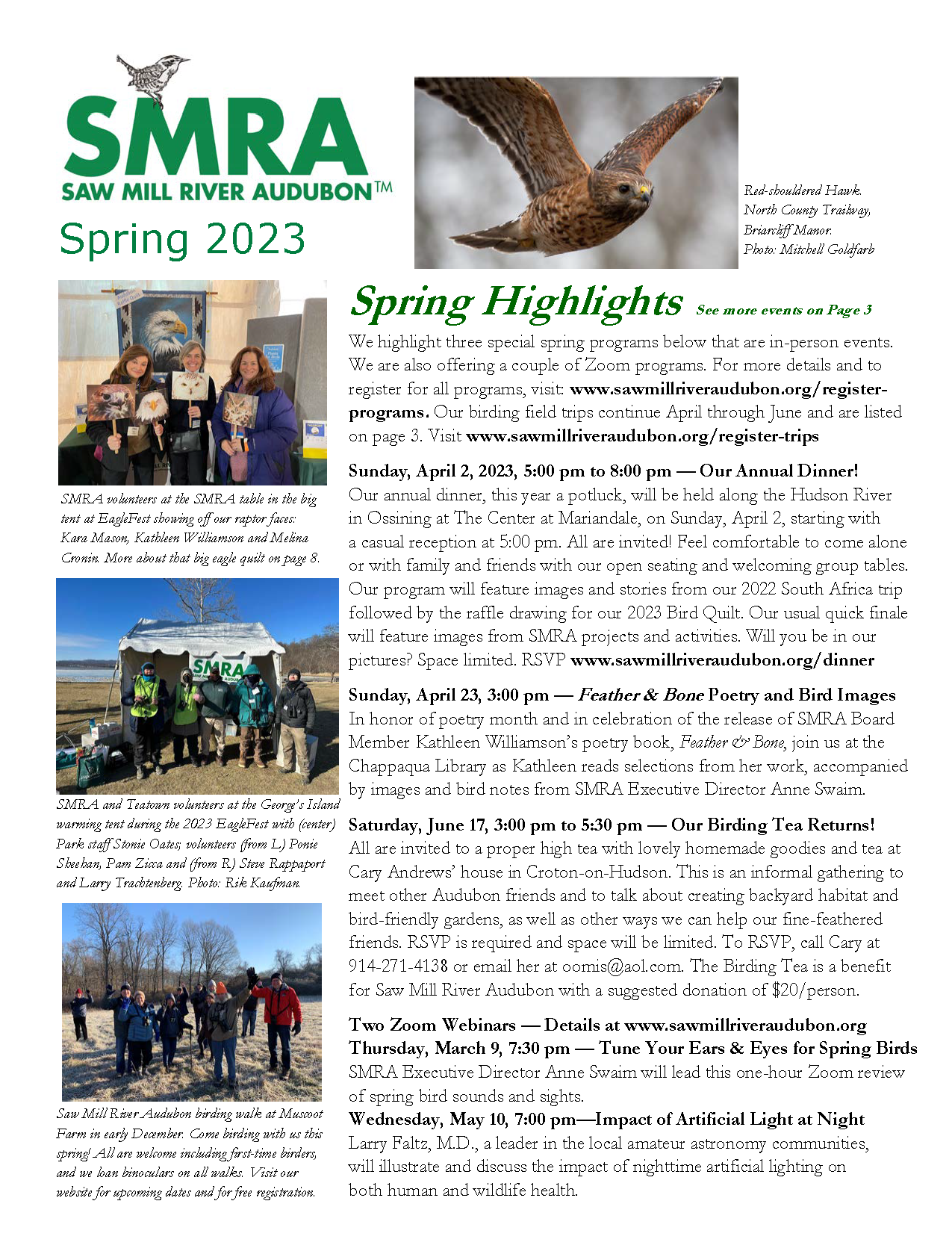 click above to download our latest newsletter