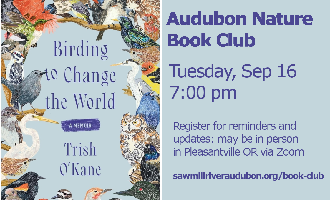 Next Nature Book Club: Tuesday, June 17, 7:00 pm