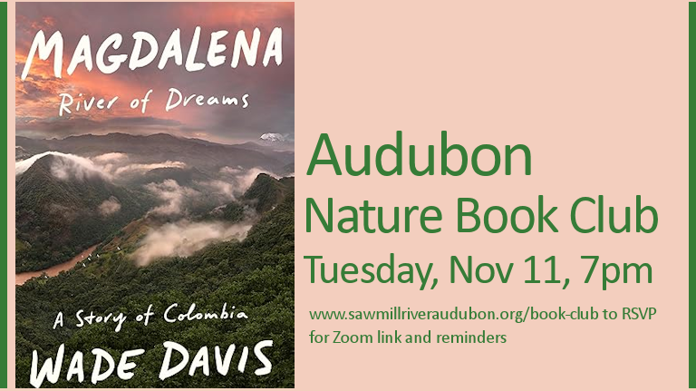 Next Nature Book Club: Tuesday, June 17, 7:00 pm