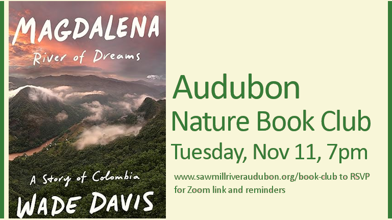 Next Nature Book Club: Tuesday, June 17, 7:00 pm